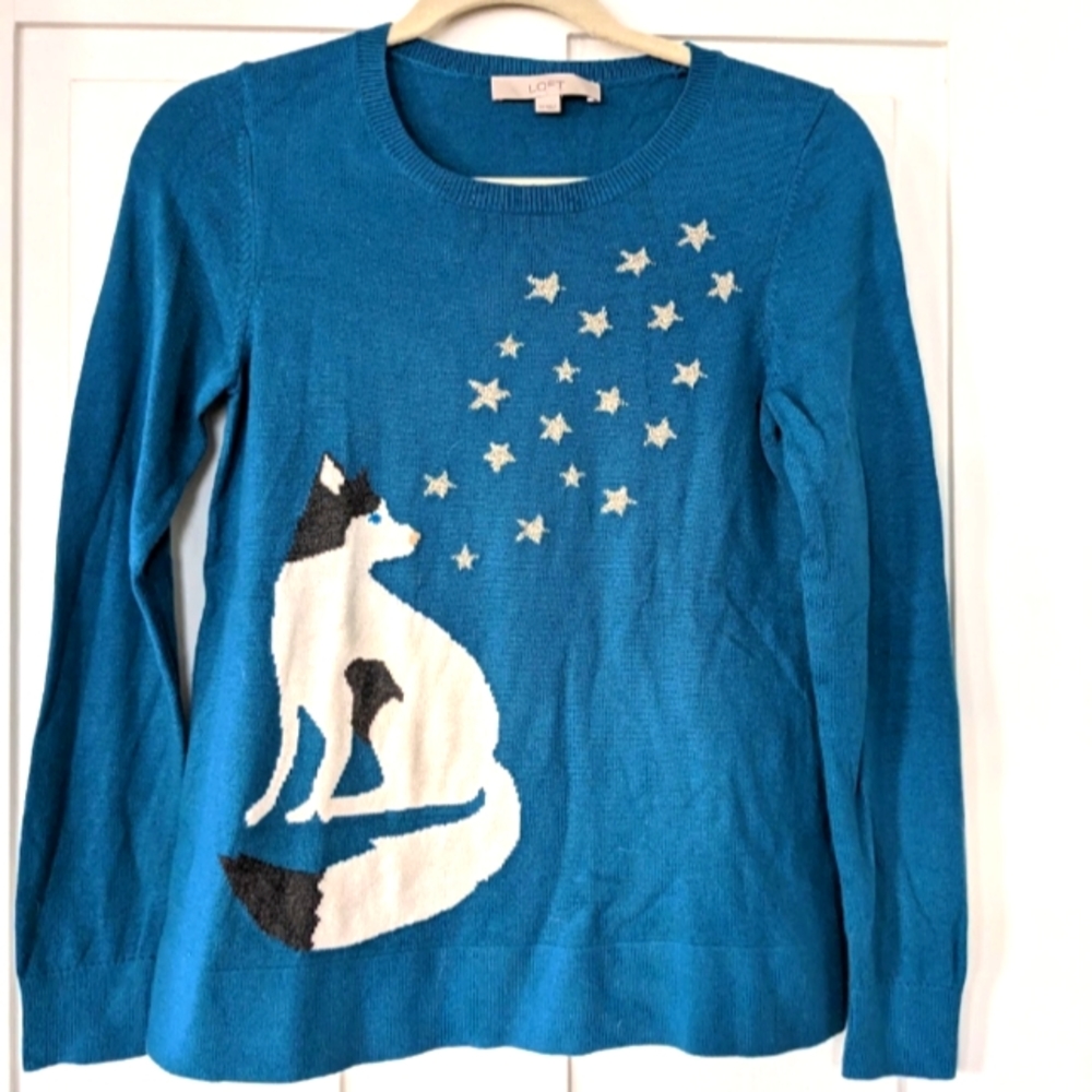 Ann Taylor LOFT pullover sweater